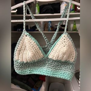 Crochet Crop Top